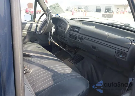 1993 Ford F150 from USA, damaged, VIN 1FTDF15Y2PLA54767